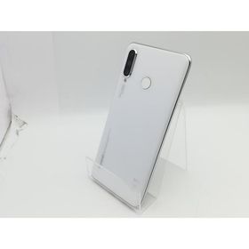 【中古】Huawei 国内版 【SIMフリー】 P30 lite パールホワイト MAR-LX2J【ECセンター】保証期間１ヶ月【ランクB】