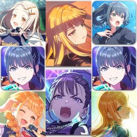 🔥画像のキャラ所持🔥 | 学園アイドルマスター(学マス)のアカウントデータ、RMTの販売・買取一覧