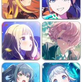 初期垢！ CM6種！星南＋麻央＋清夏＋燕＋手毬＋リーリヤ | 学園アイドルマスター(学マス)のアカウントデータ、RMTの販売・買取一覧