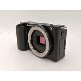 【中古】SONY VLOGCAM ZV-E10 ボディ ブラック【新宿2】保証期間１ヶ月【ランクC】