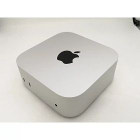 【中古】Apple Mac mini M4(CPU:10C/GPU:10C) 16GB/256GB シルバー MU9D3J/A (M4・2024)【池袋東口】保証期間1ヶ月【ランクB】