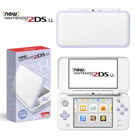 (本体)Newニンテンドー2DS LL ホワイト×ラベンダー(JAN-S-UAAA) 任天堂
