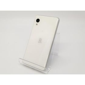 【中古】楽天 楽天モバイル 【SIMフリー】 Rakuten Mini クールホワイト C330【ECセンター】保証期間１ヶ月【ランクB】