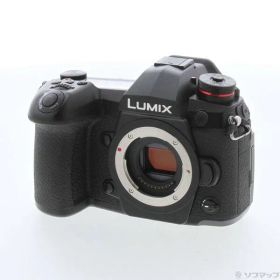 〔中古品〕 LUMIX G9 PRO ボディ DC-G9-K【262】