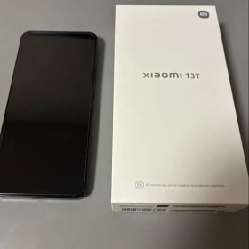 Xiaomi 13T XIG04 256GB（ブラック）