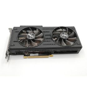 【中古】Palit GeForce RTX 3060 Dual OC (NE63060T19K9-190AD) RTX3060/12GB(GDDR6)/PCI-E【ECセンター】保証期間１週間