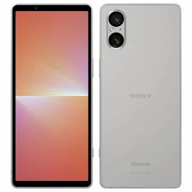 【中古】【安心保証】 Xperia 5 V SO-53D[128GB] docomo プラチナシルバー