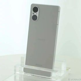 【中古】SONY(ソニー) Xperia 5 V 128GB プラチナシルバー SO-53D docomo SIMフリー 【258-ud】