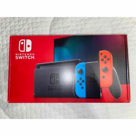 ニンテンドースイッチ(Nintendo Switch)のNintendo Switch JOY-CON(L) ネオンブルー/(R) ネオ(家庭用ゲーム機本体)