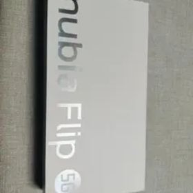 【新品未開封】nubia Flip 5G折りたたみスマートフォン