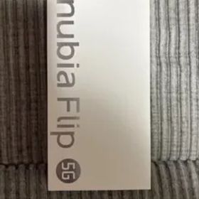 nubia Flip 5G 黒