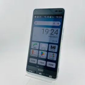 バッテリー良好 京セラ BASIO3 32 GB ブルー SIMフリー(simロック解除済) 白ロム 中古 本体 動作確認済 【最短送料無料】G-144