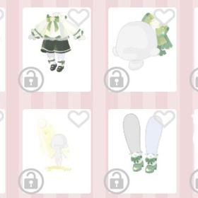 こぎつね少年がくれたもの Nファッションセット | ハロスイ(ハロースイートデイズ)のアカウントデータ、RMTの販売・買取一覧