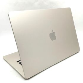【全額返金保証】【最速発送】Apple MacBook Air 15.3インチ 2023 Apple M2 8GB SSD 256GB スターライト 98% 動作確認済
