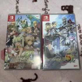 ルーンファクトリー4(開封済)ルーンファクトリー5(未開封)セット販売