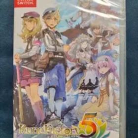 【未開封】ルーンファクトリー５Switchソフト