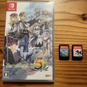 【まとめ売り】ルーンファクトリー4&ルーンファクトリー5 Switch