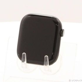 〔中古〕Apple(アップル) Apple Watch Series 10 GPS 46mm ジェットブラックアルミニウムケース バンド無し〔349-ud〕