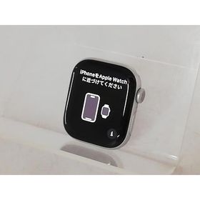 【中古】Apple Apple Watch Series10 42mm GPS シルバーアルミニウムケース/デニムスポーツバンド (S/M) MWWA3J/A【大宮東口】保証期間１ヶ月【ランクB】