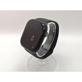 【中古】Apple Watch Series10 46mm Cellular ジェットブラックアルミニウムケース/ブラックスポーツバンド (S/M) MWY33J/A【高崎モントレー】保証期間１ヶ月