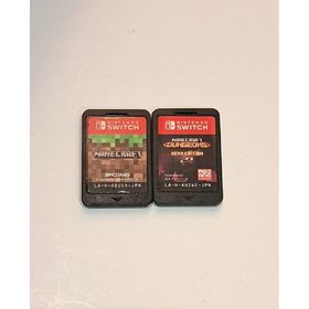 Switch マインクラフト ダンジョンズ ヒーローエディション 2個セット(家庭用ゲームソフト)