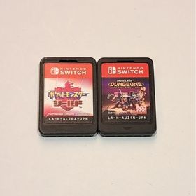 ニンテンドースイッチ(Nintendo Switch)の Switch ソフト ポケモン ソード シールド マインクラフト ダンジョンズ(家庭用ゲームソフト)