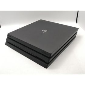 【中古】SONY PlayStation4 Pro ジェット・ブラック 1TB CUH-7200BB01【中野】保証期間１ヶ月【ランクC】