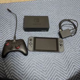 Switch 本体 + 電源+ コントローラ