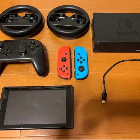 【Nintendo Switch本体や付属品・任天堂】