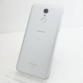 【SIMフリー】LG style L-03K ホワイト 利用制限○ docomo版SIMロック解除品