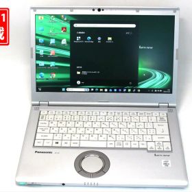 中古 フルHD 14インチ Panasonic Let’s note CF-LV9RDHVS Windows11 超高性能 第10世代Core i5-10310U 8GB 爆速NVMe式256GB-SSD カメラ 無線Wi-Fi6 Office付き Win11【中古ノートパソコン 中古パソコン 中古PC】送料無料 あす楽対応 即日発送（Windows10も対応可能 Win10）