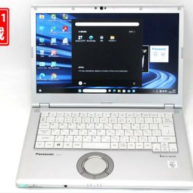 中古 フルHD 14インチ Panasonic Let’s note CF-LV9RDHVS Windows11 超高性能 第10世代Core i5-10310U 8GB 爆速NVMe式256GB-SSD カメラ 無線Wi-Fi6 Office付き Win11【中古ノートパソコン 中古パソコン 中古PC】送料無料 あす楽対応 即日発送（Windows10も対応可能 Win10）