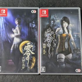 零 月蝕の仮面 濡烏ノ巫女 2セット switch