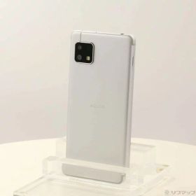 【中古】SHARP(シャープ) AQUOS sense4 basic 64GB シルバー A003SH Y!mobile 【295-ud】