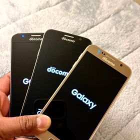 docomo Galaxy S6 3色セット