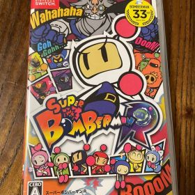 【年末年始発送可能】スーパーボンバーマン R Nintendo Switch