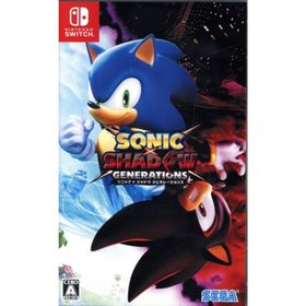 ソニック×シャドウ ジェネレーションズ／ＮｉｎｔｅｎｄｏＳｗｉｔｃｈ(家庭用ゲームソフト)