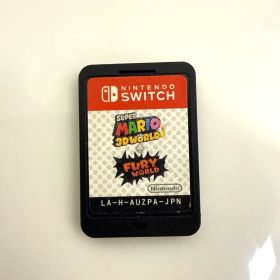 Switch スーパーマリオ3Dワールド＋フューリーワールド ソフトのみ