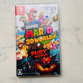 スーパーマリオ3Dワールド＋フューリーワールドswitch ソフト ゲーム