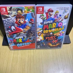スーパーマリオ オデッセイ & スーパーマリオ 3Dワールド+フューリーワールド
