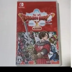 ドラゴンクエストX 目覚めし五つの種族 オフライン Switch 新品¥4,000