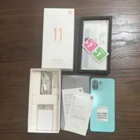 Xiaomi 11 Lite5G ミントグリーン