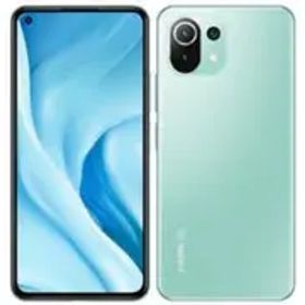Xiaomi mi 11 lite 5G ミントグリーン