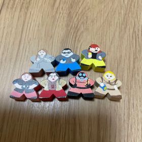 パンデミック拡張キャラ木駒 ボードゲーム