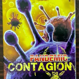 Pandemic Contagion board game 英語版