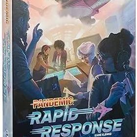 ホビージャパン パンデミック: 迅速対応 ラピッド・レスポンス日本語版 2-4人用 20分 8才以上向け ボードゲーム