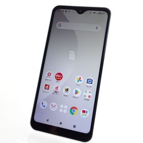 【SIMフリー】arrows We F-51B ホワイト 利用制限○ docomo版