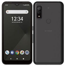 SIMフリー arrows We FCG01 ブラック 64GB