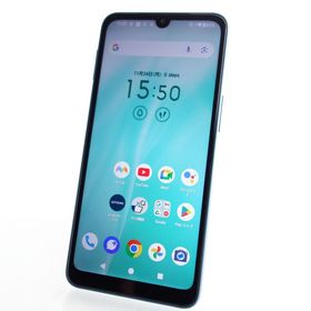 【SIMフリー】arrows We2 FCG02 ネイビーグリーン 利用制限〇 au版