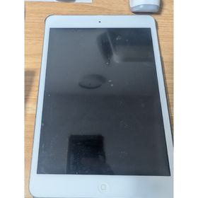 アイパッド(iPad)のiPad mini 第1世代 Wi-Fiモデル 32GB シルバー(タブレット)